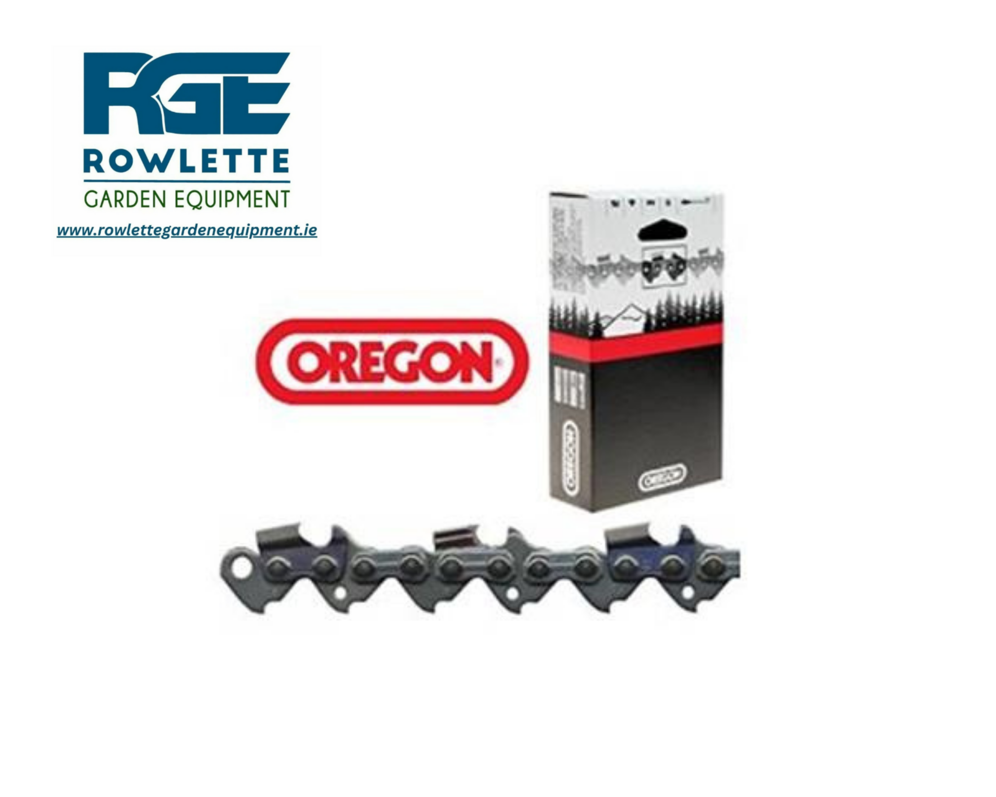 Oregon 18 inch chainsaw replacement chain