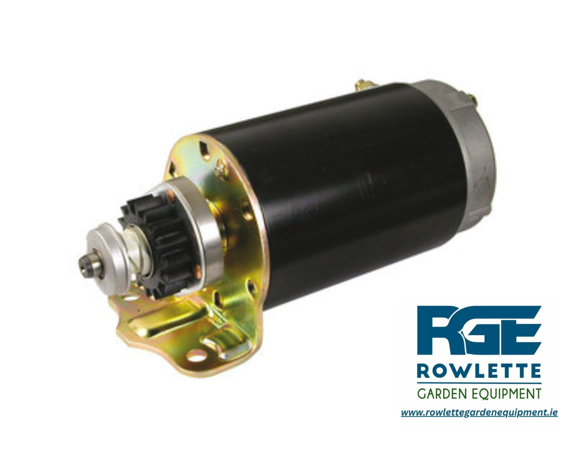 Replacement Briggs and Stratton Long 4-3/8" starter motor