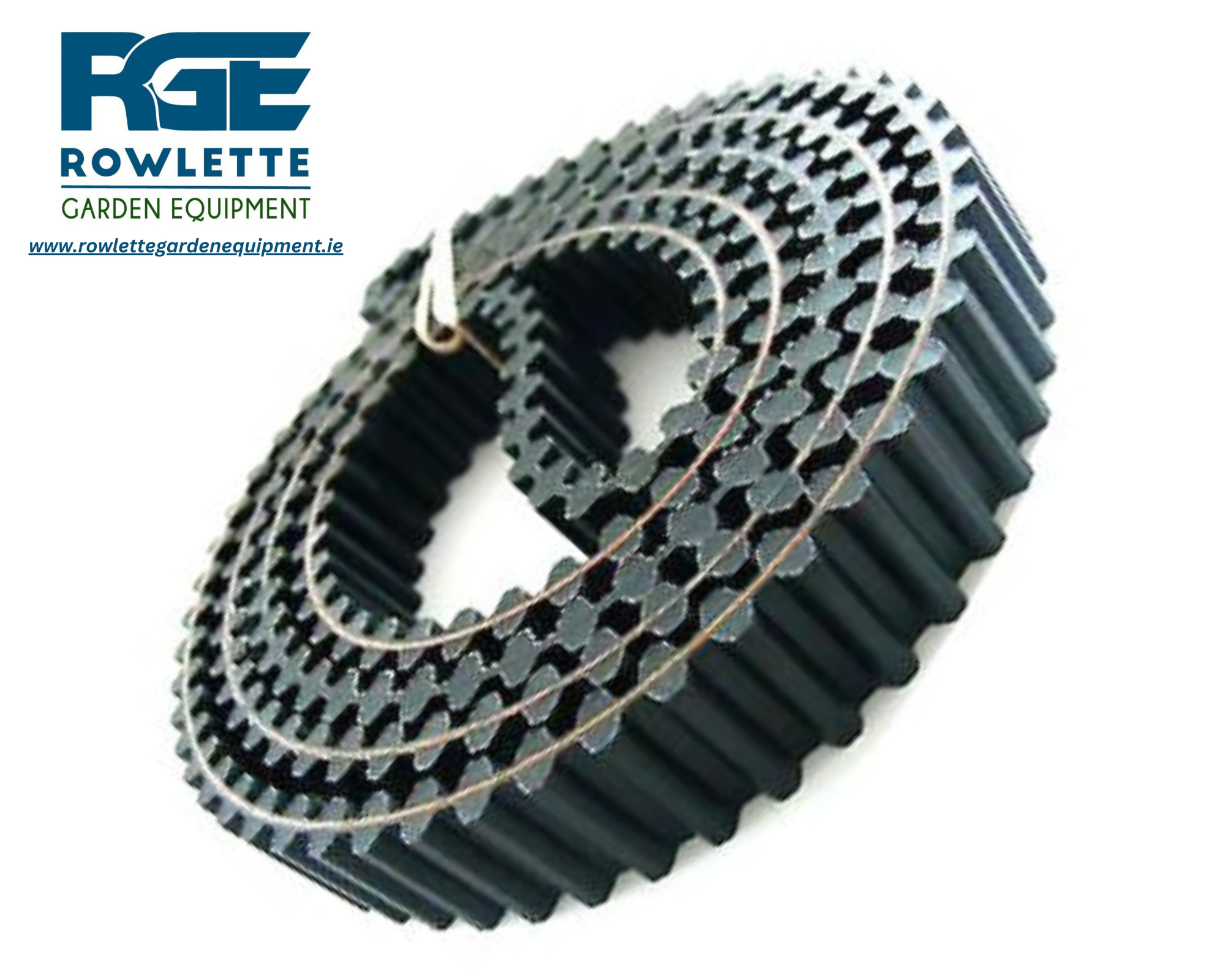 Replacement Castelgarden Timing Belt Fits 122cm / 48" Models