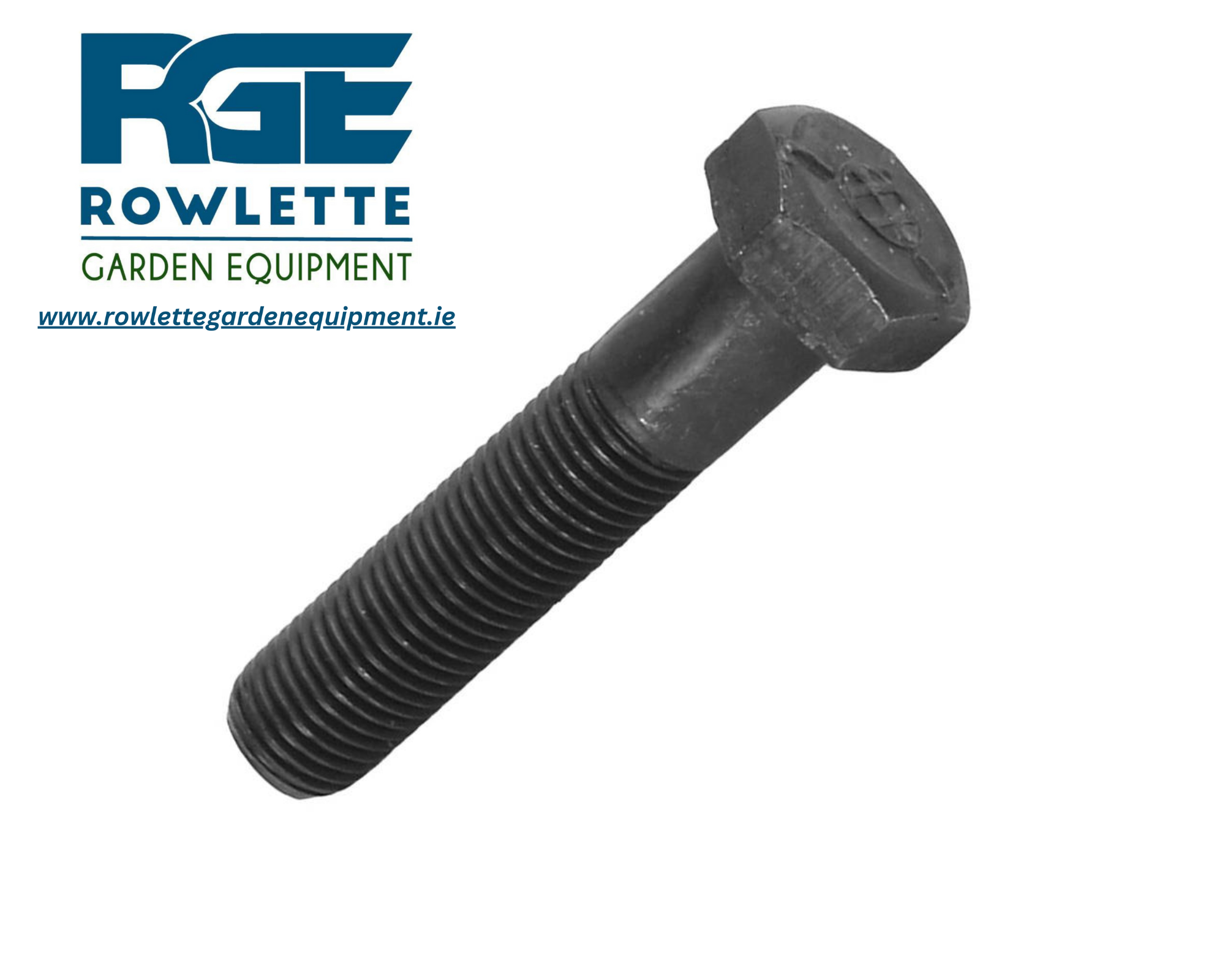 Replacement Castlegarden Left hand thread bolt ( tight hand side ) Blade Bolt