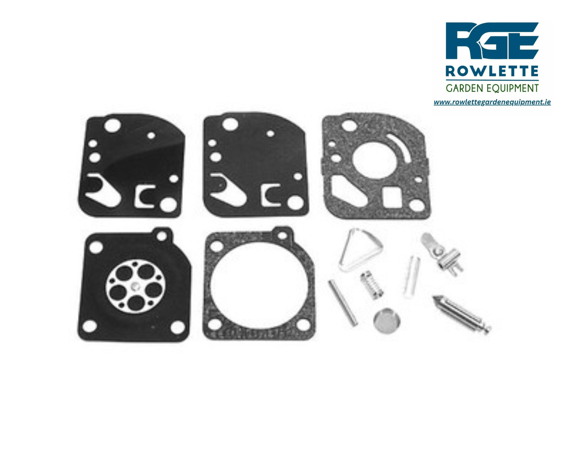 Replacement Echo: D-30S, D-38S, GT2103, HC1500, HC1600, HC2000, SRM2301, SRM2310, SRM3000, SRM3800 Carb Kit