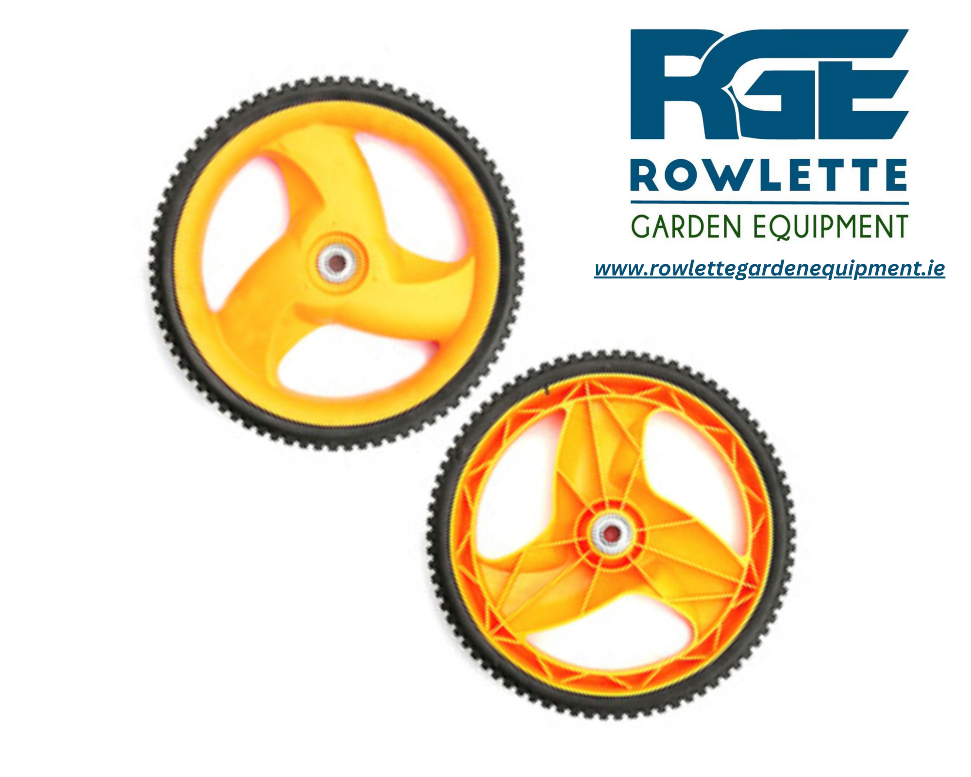 Replacement Husqvarna 12” Plastic Wheel