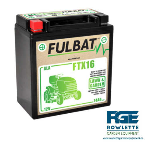 Replacement Husqvarna Battery 12V, 14AH, CCA