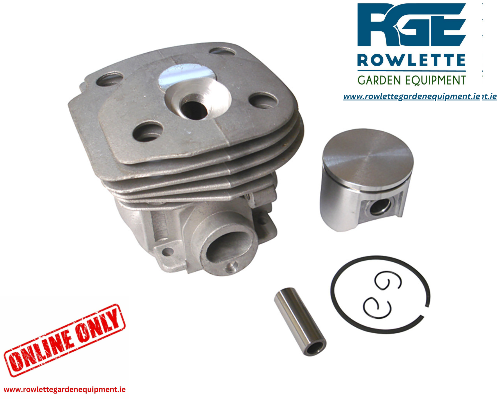 Replacement Husqvarna Chainsaw 357, 359 cylinder and piston kit