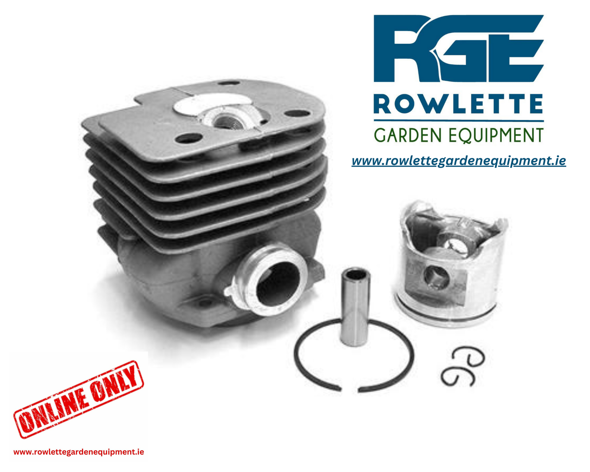 Replacement Husqvarna Chainsaw 365 Cylinder & Piston Kit