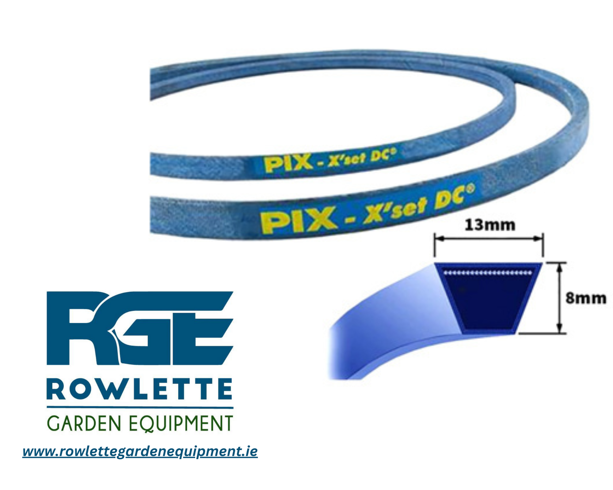Replacement Husqvarna Deck Belt 42"