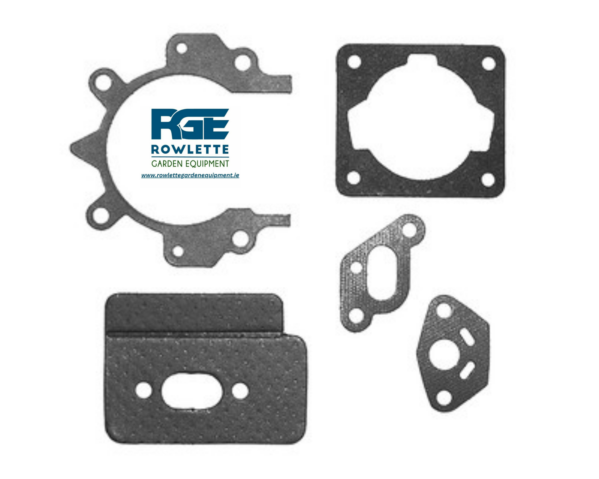 Replacement NAC CG330B, Victus BC32, Texas CG330, Sterwins BC34, Master Cut CG330, Stiga SB34D Gasket Set