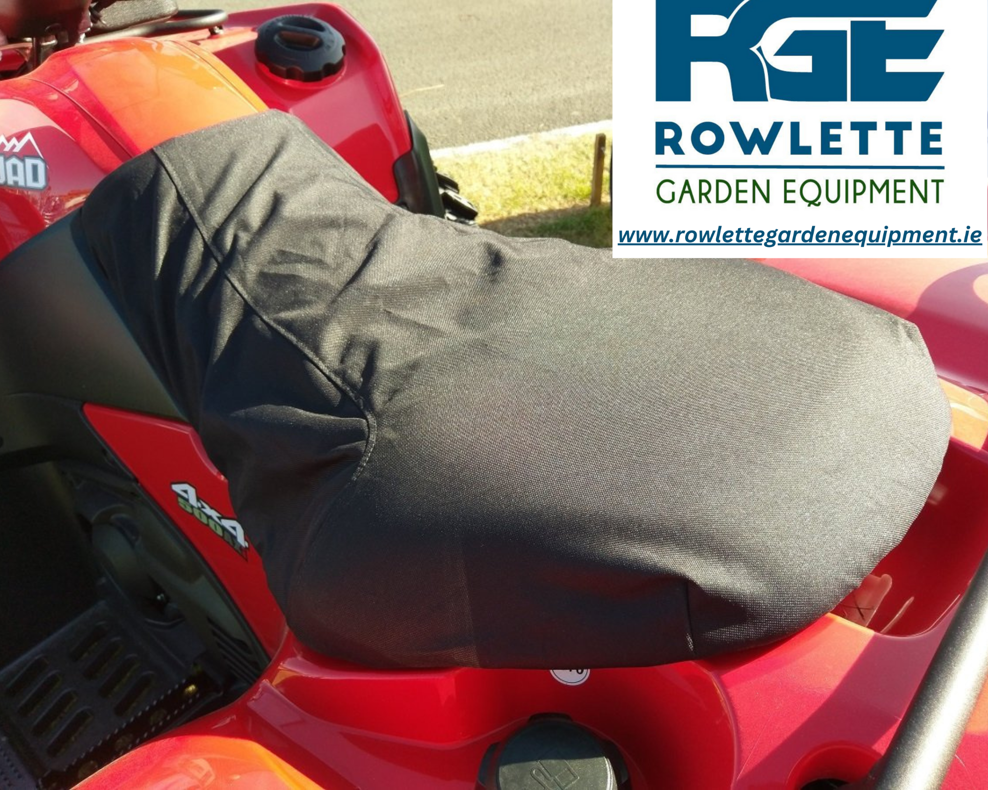Seat Over Cover Cordura Suzuki LTA450/500/700/750 King Quad