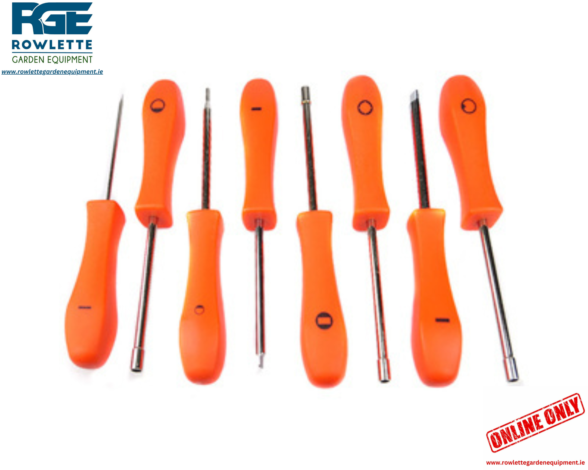 Set Of 8 Carb Adjustment Tools