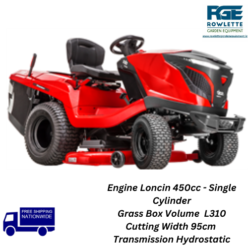 Solo by AL-KO T 15-95 HD-A Premium Hydrostatic Rear Collect Lawn Tractor