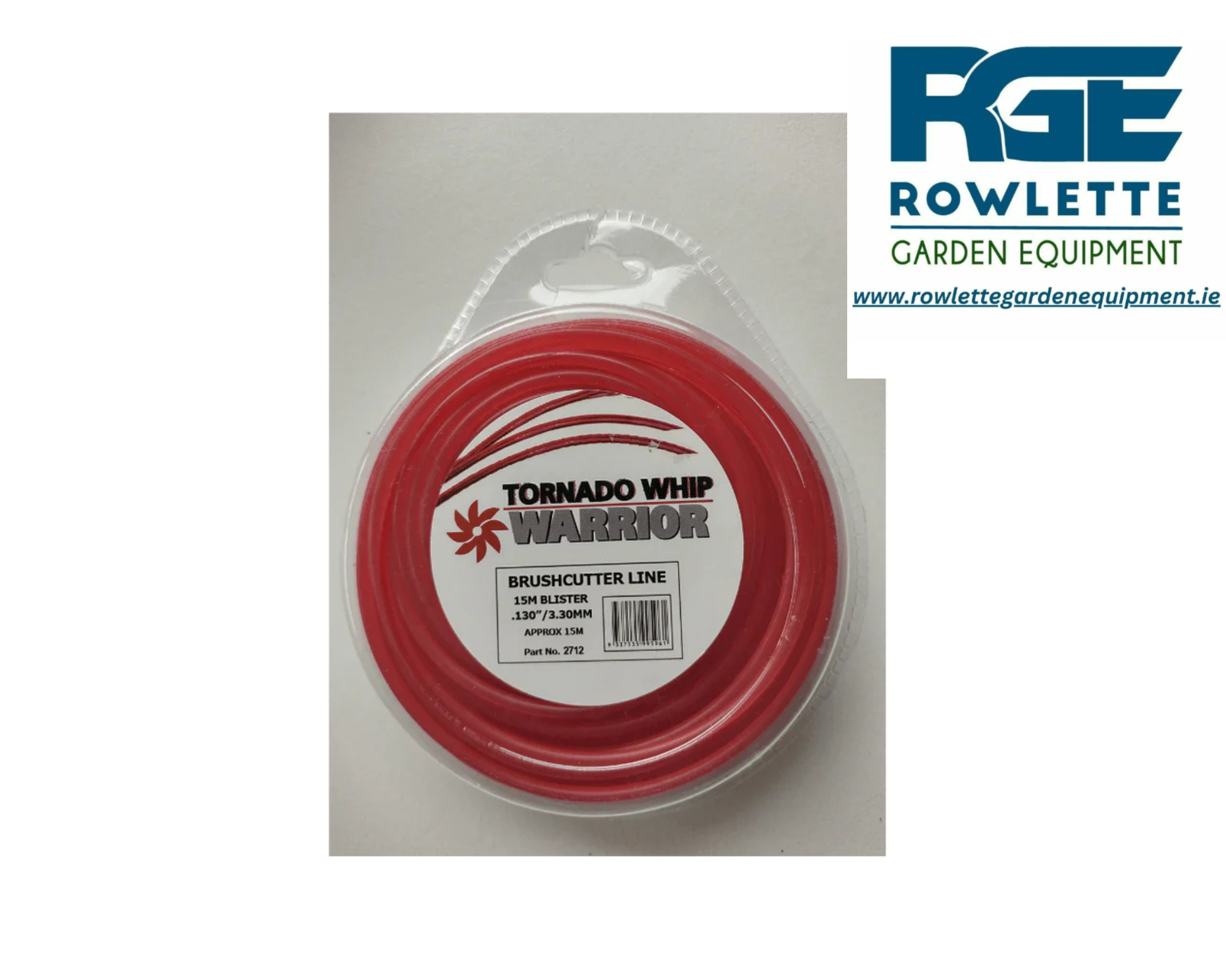 Tornado Whip Warrior Brushcutter Line  15 m