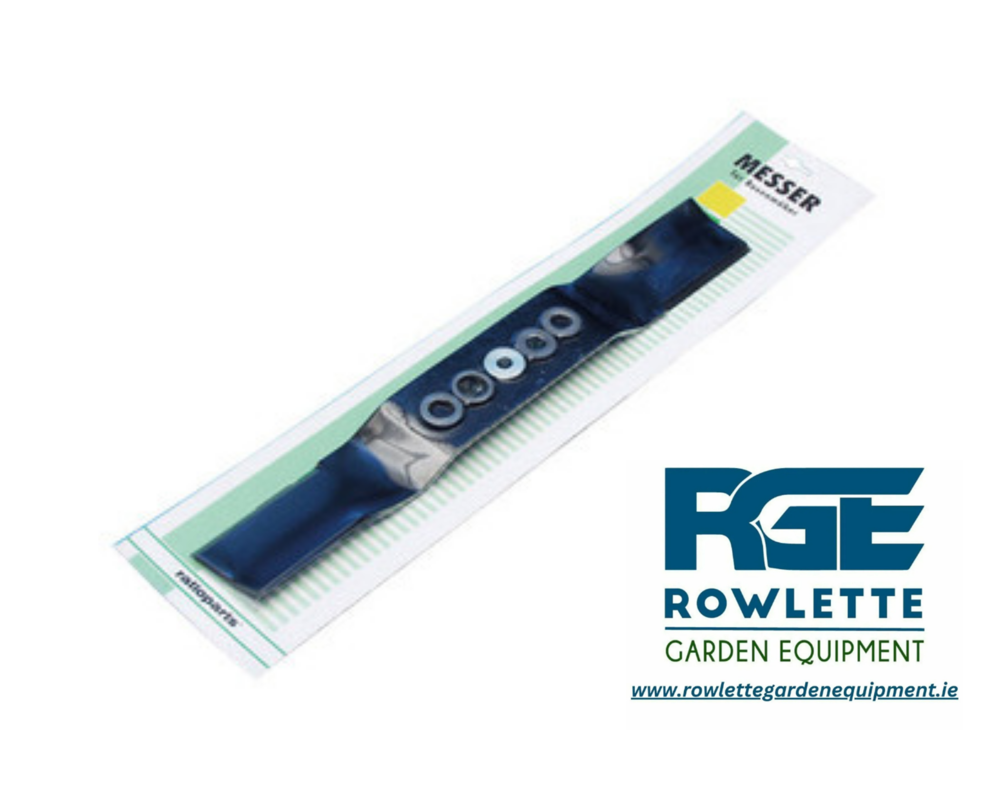 Universal Cranked Blade And Washer Kit