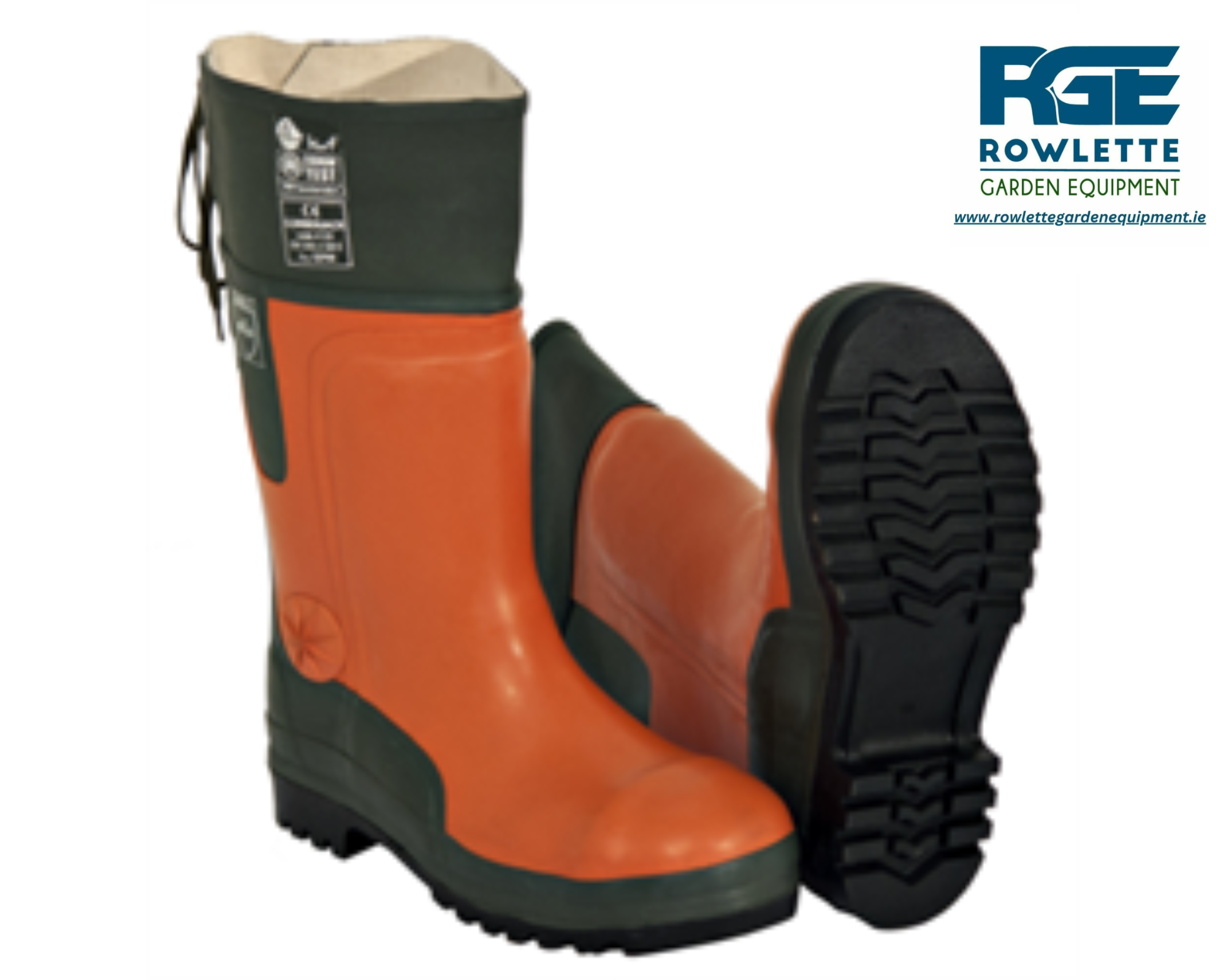 Chain Resistant Forestry Wellies