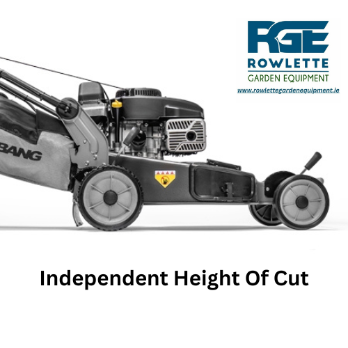 Weibang Virtue 77 TBO 4-in-1 Variable Speed Twin Blade 30.5" Lawnmower