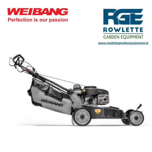 Weibang Virtue 77 TBO 4-in-1 Variable Speed Twin Blade 30.5" Lawnmower
