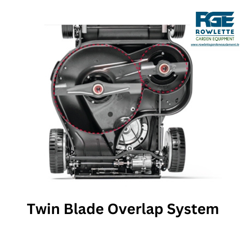 Weibang Virtue 77 TBO 4-in-1 Variable Speed Twin Blade 30.5" Lawnmower
