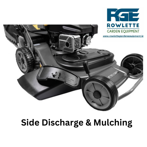 Weibang Virtue 77 TBO 4-in-1 Variable Speed Twin Blade 30.5" Lawnmower