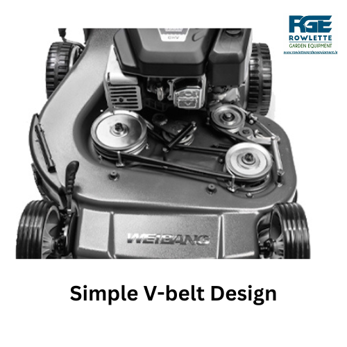 Weibang Virtue 77 TBO 4-in-1 Variable Speed Twin Blade 30.5" Lawnmower