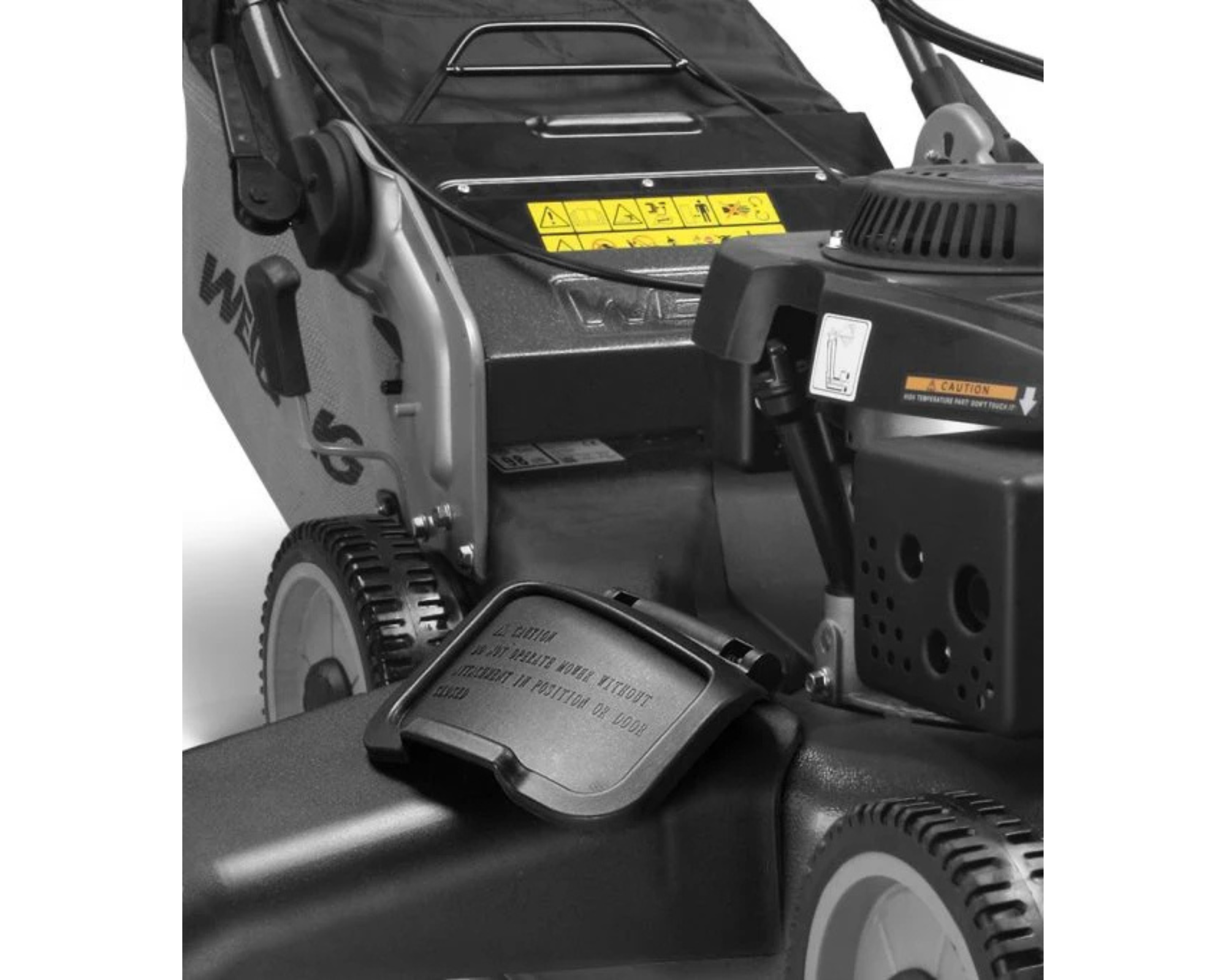 Weibang WB537SCV 21" BBC Pro Lawnmower
