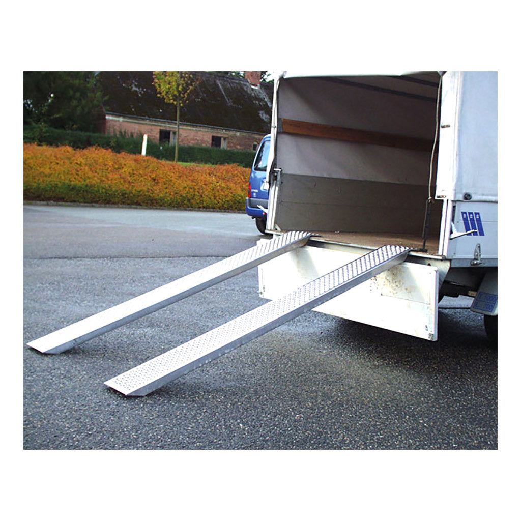 ALUMINUM STRAIGHT RAMPS