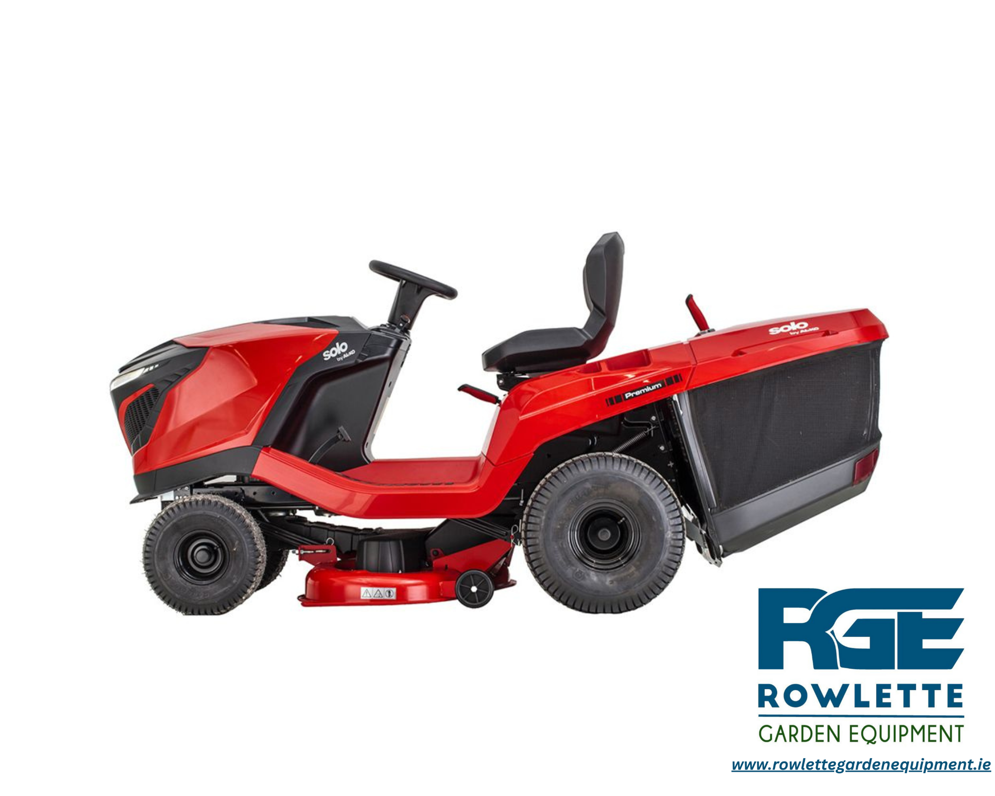 Solo by AL-KO T 15-95 HD-A Premium Hydrostatic Rear Collect Lawn Tractor
