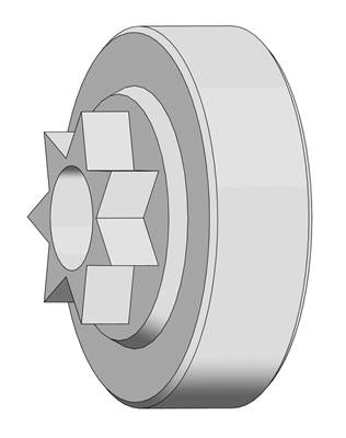 Replacement  Husqvarna 435,440E,445 Sprocket Drum