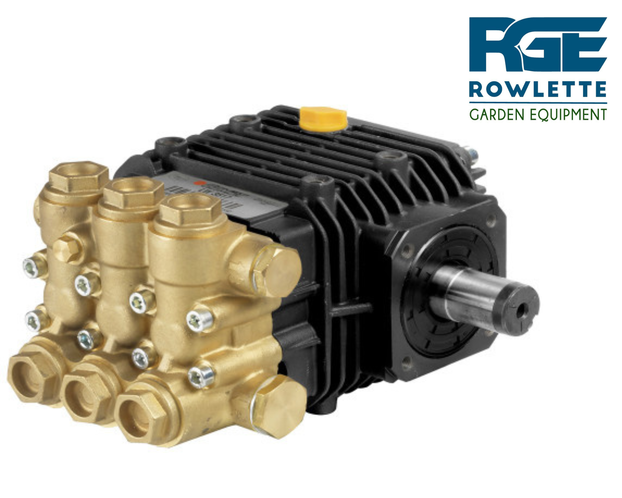 11.2 LPM @ 1600 PSI 110 Bar Pump 1450 RPM (24mm Solid Shaft)