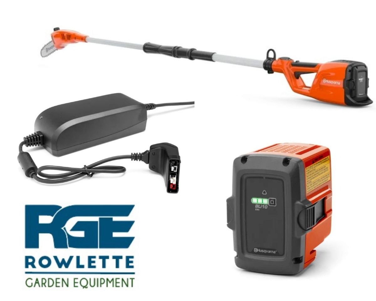 Husqvarna Pole Saw 120 iTK 4 Battery Kit