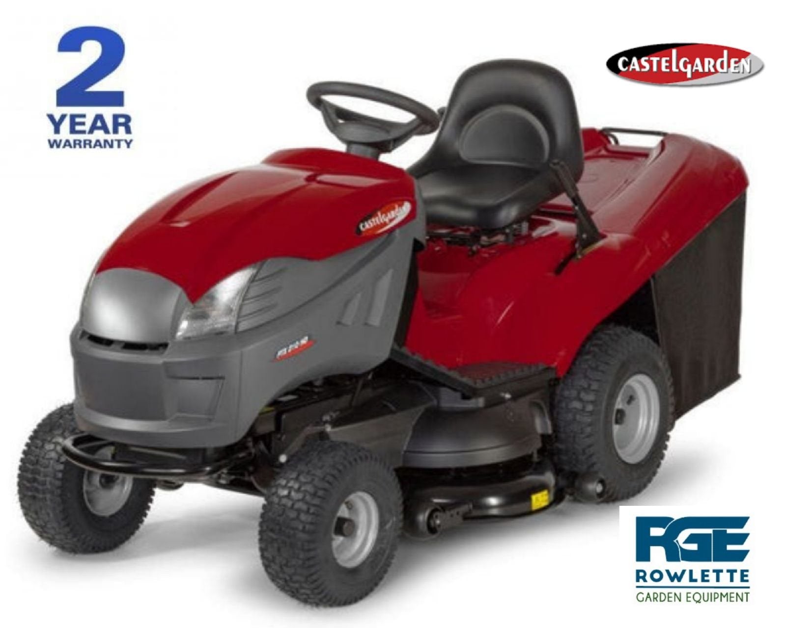 Castelgarden PTX210HD Petrol Ride-On Lawnmower