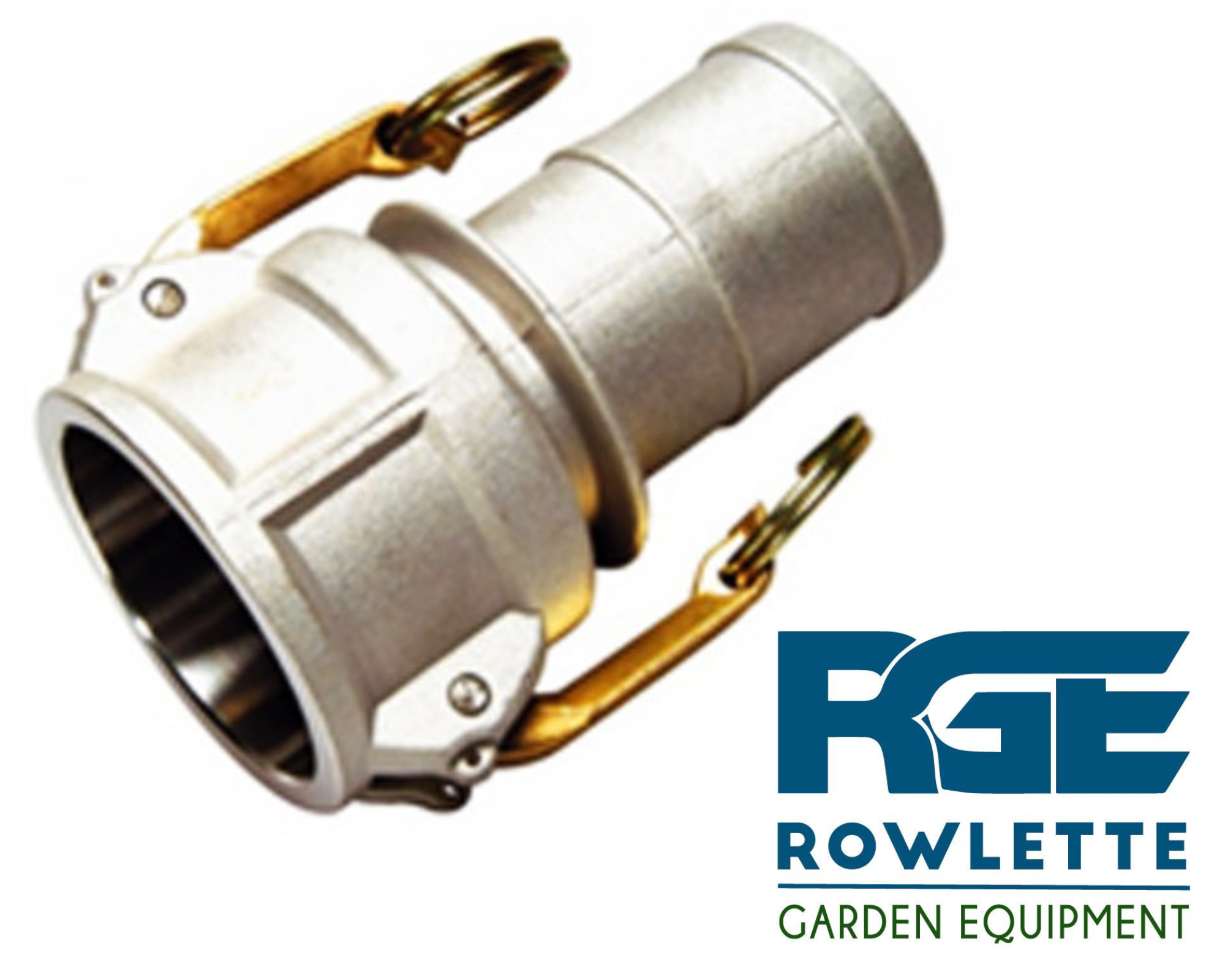 2" Aluminium Hose Tail Camlock