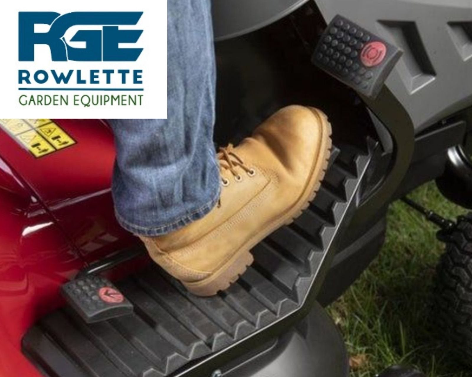Castelgarden PTX210HD Petrol Ride-On Lawnmower