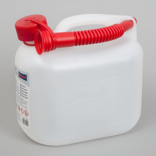 Petrol 5 litre plastic can