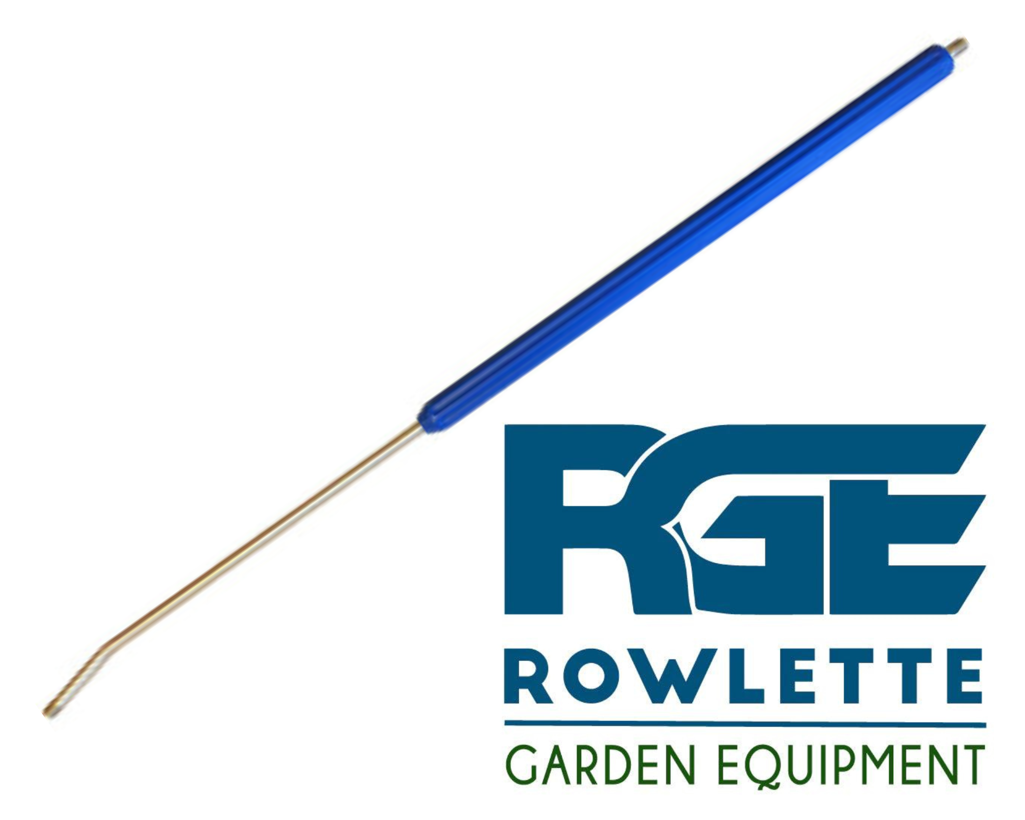 900mm S/Steel Blue Wash Lance SF40