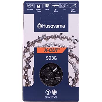 Husqvarna X-Cut S93G 16" Chainsaw Chain