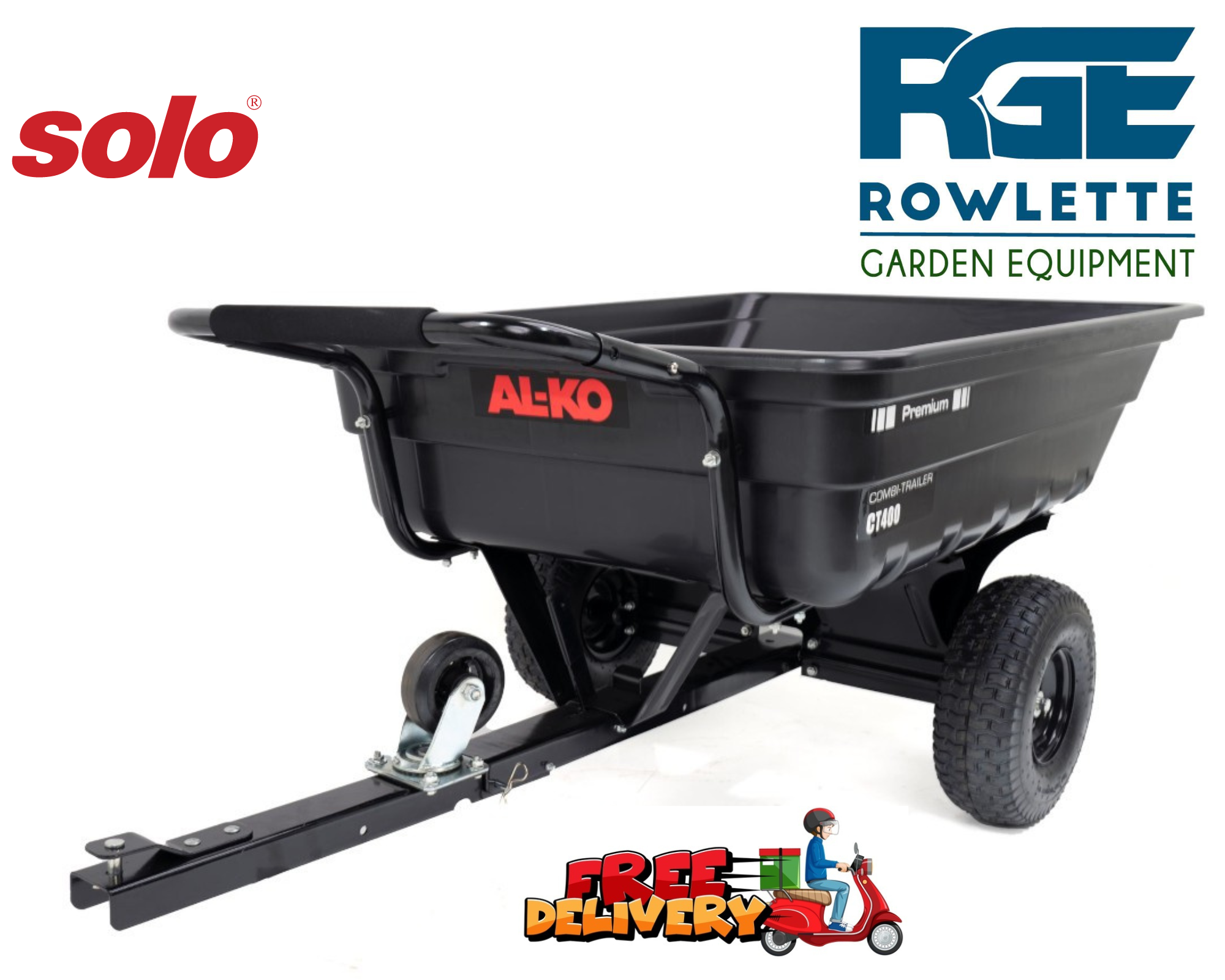 Solo CT 400 Combi Trailer