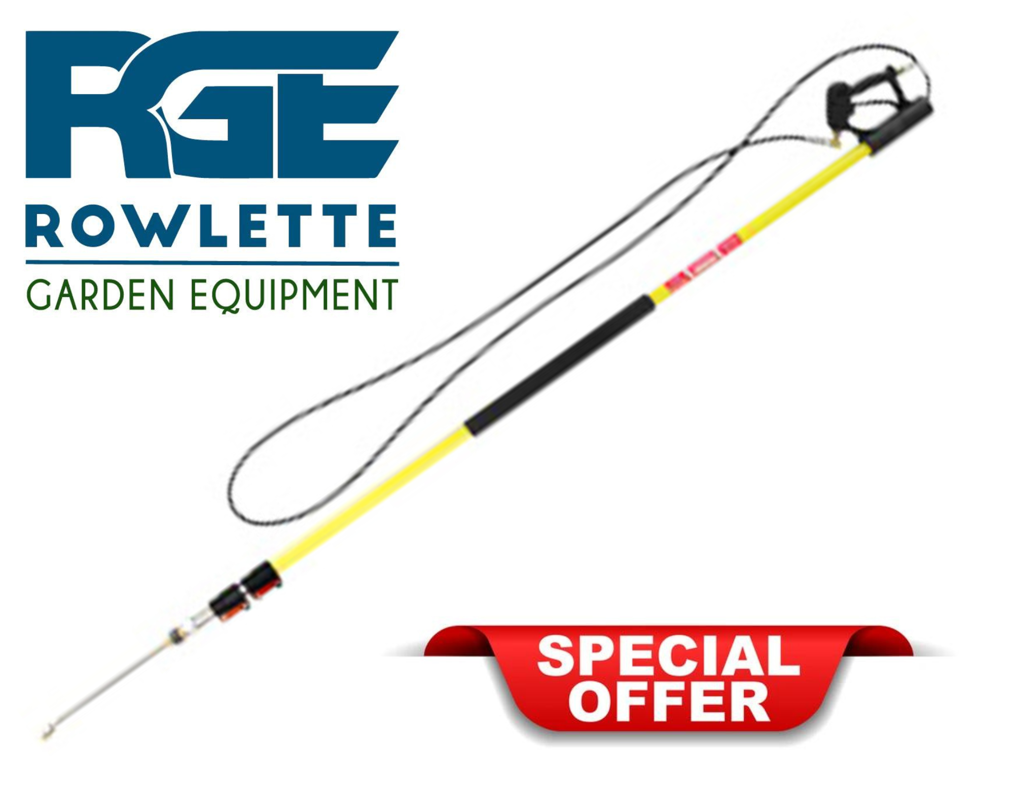 BE 24' Fibreglass Telescopic Lance