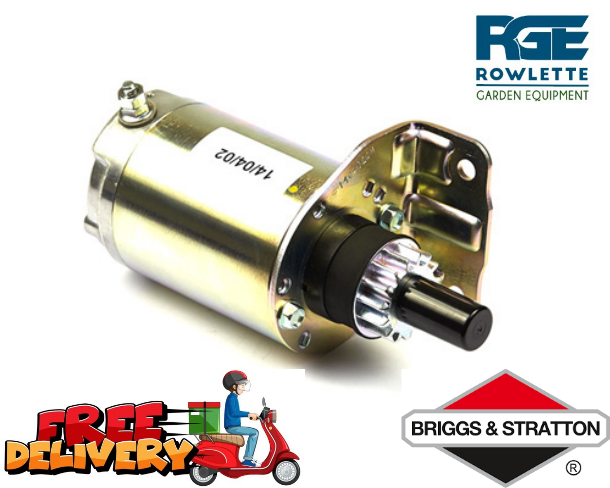 Genuine Briggs And Stratton Starter Motor