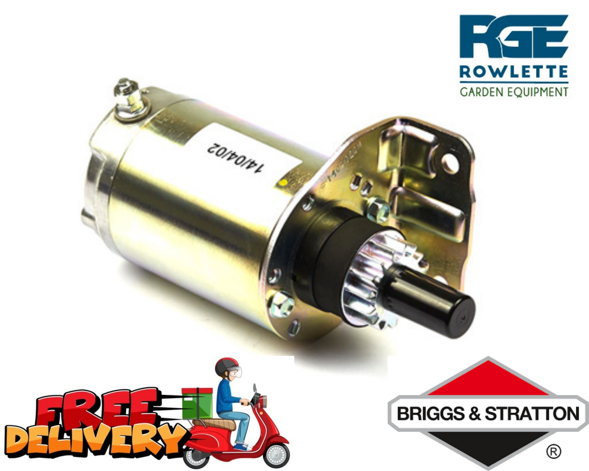 Briggs And Stratton Starter Motor