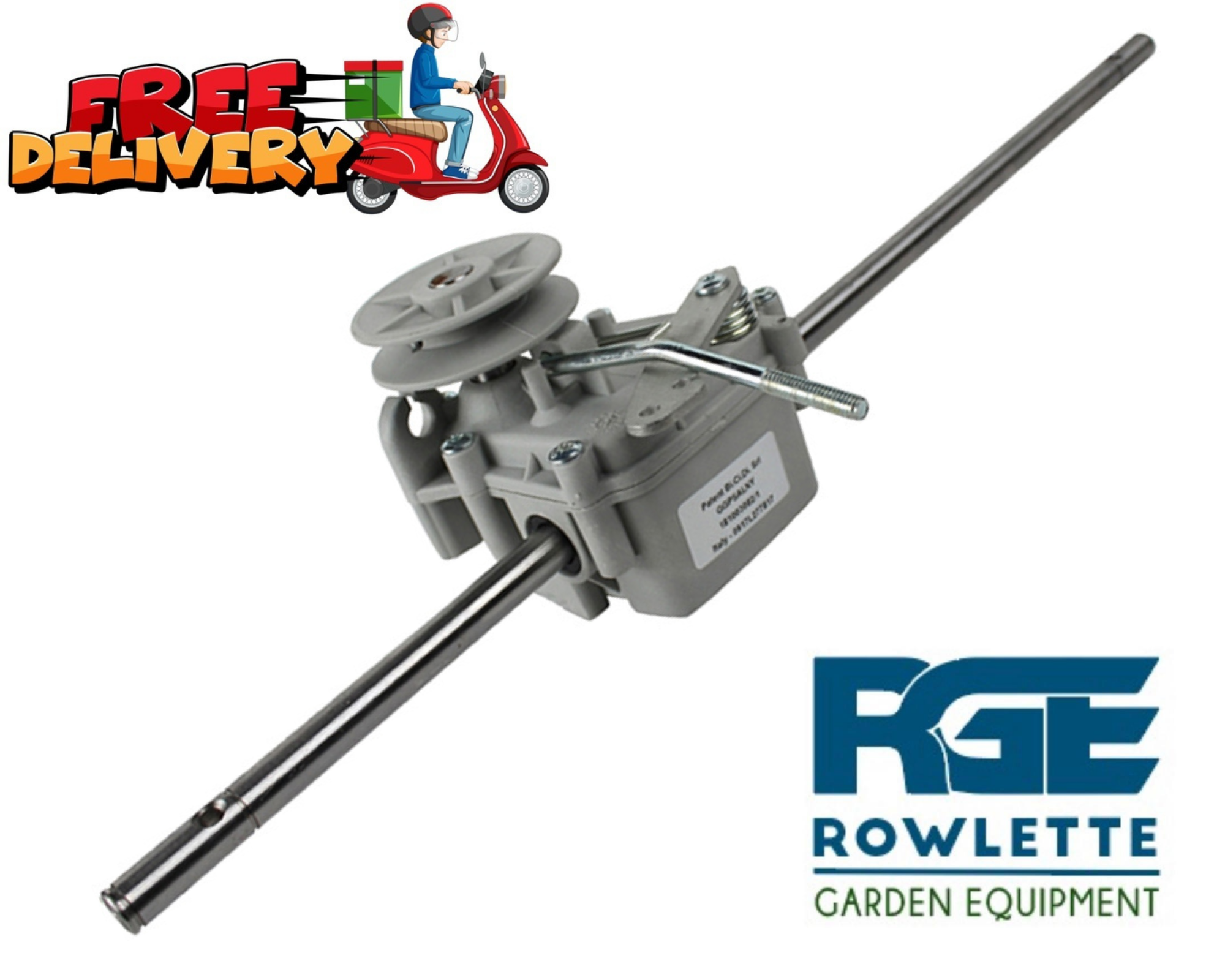 Genuine Castelgarden XA52MBS, PAN504/534TR Gearbox