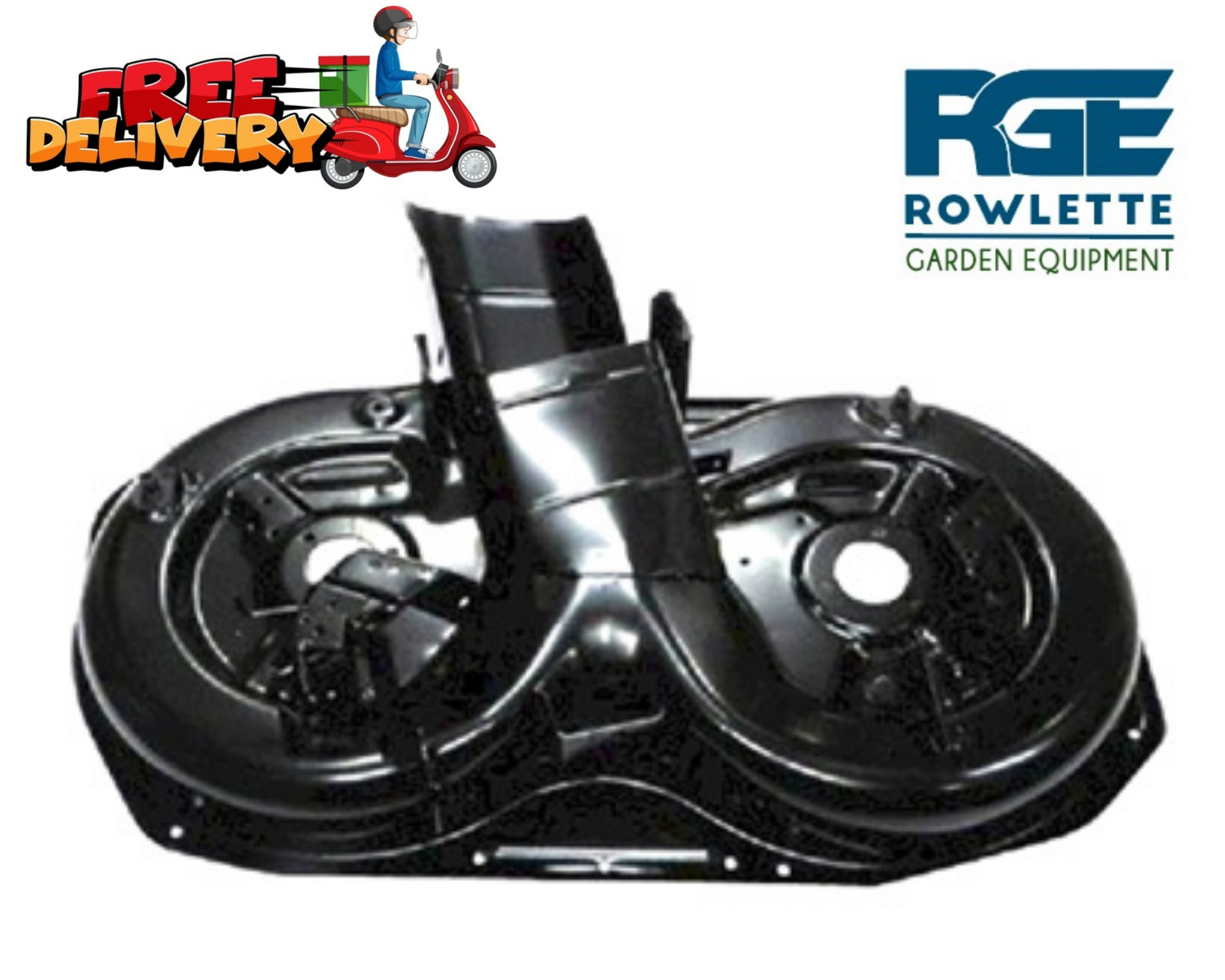 Castelgarden twin cut models before 2008 92cm / 36" ( manual clutch machines ) deck shell