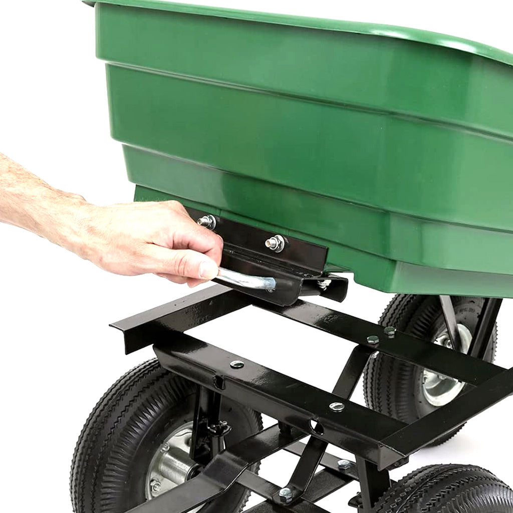 Turfmaster 250 Kg Garden Dump Cart