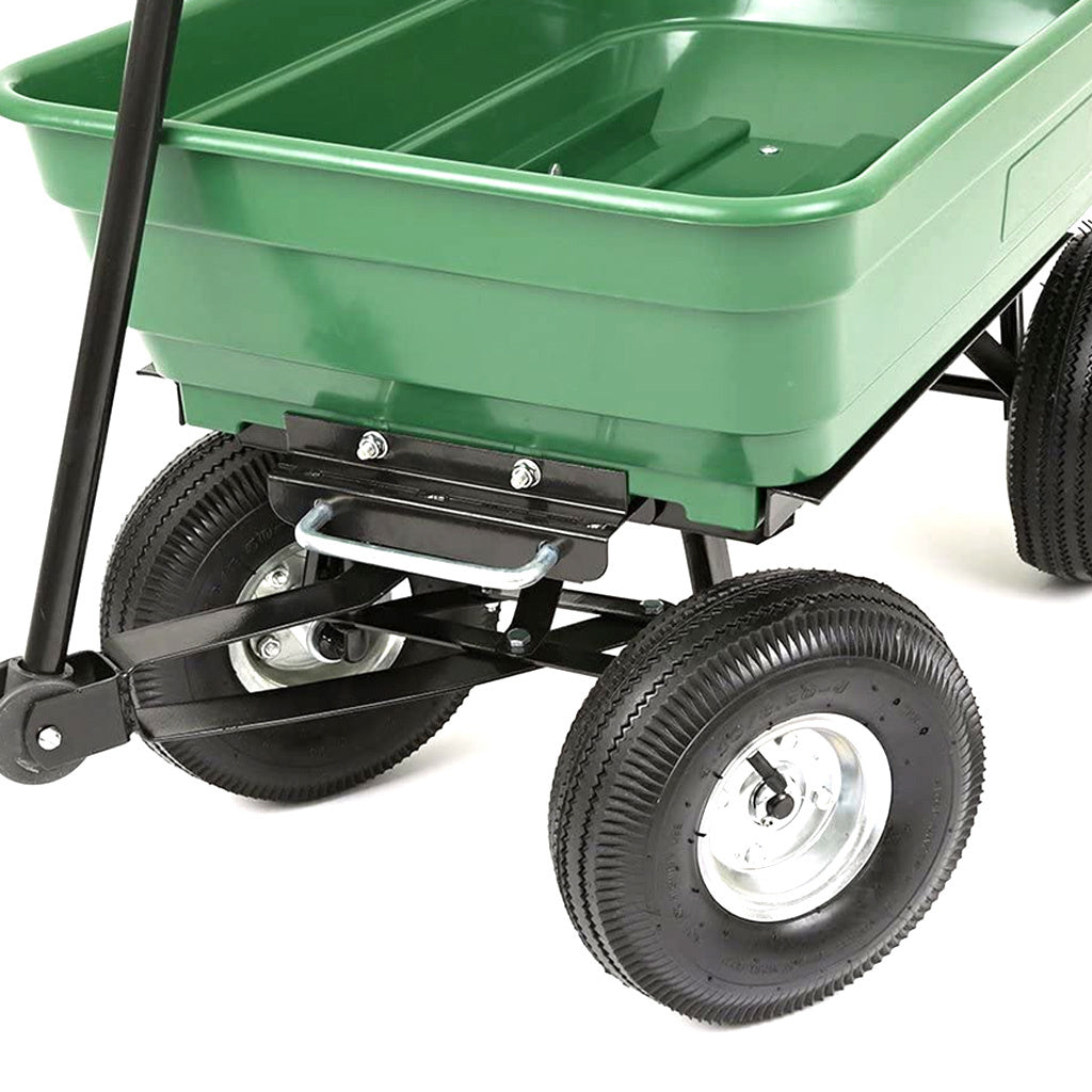 Turfmaster 250 Kg Garden Dump Cart