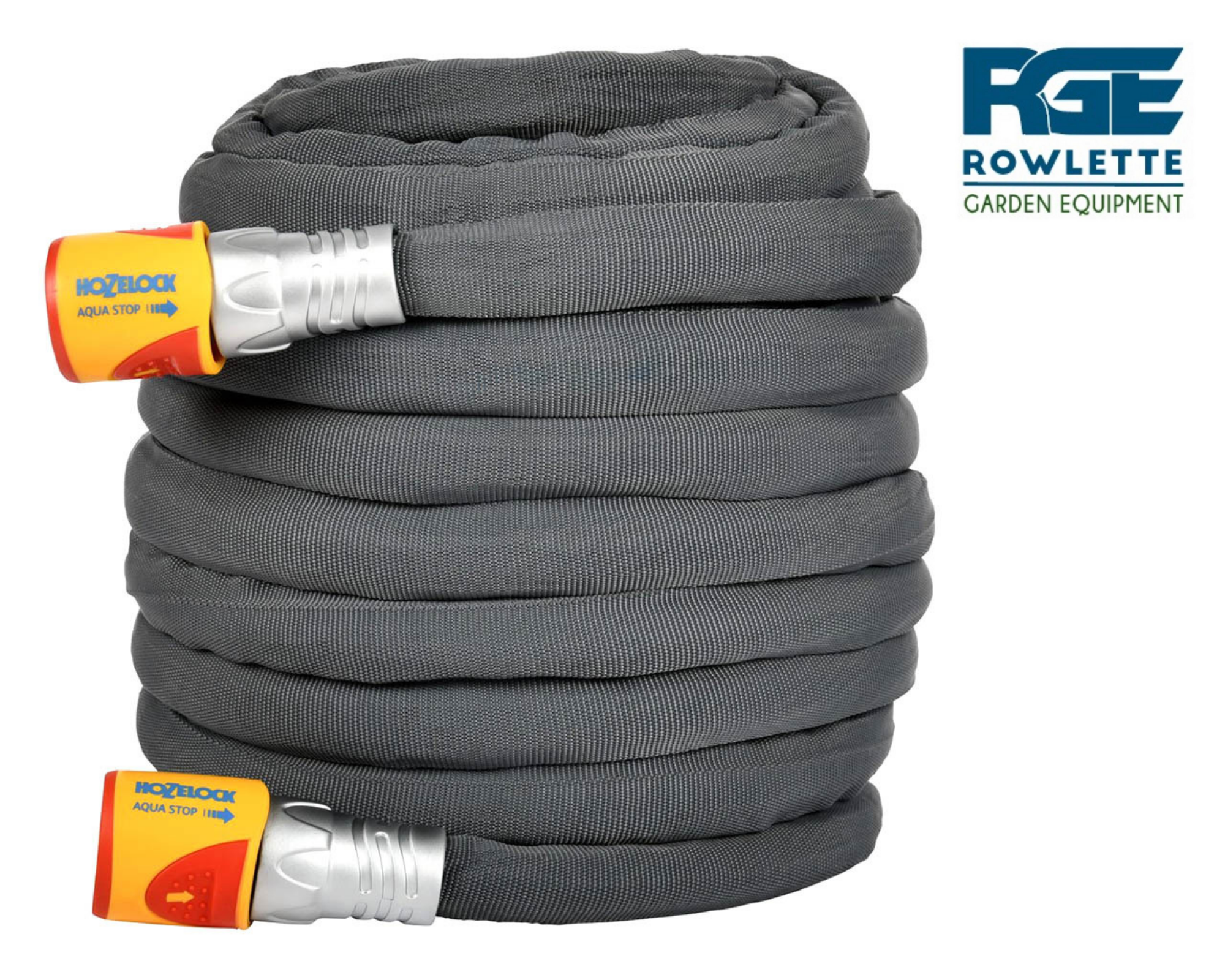 GARDEN HOSE HOZELOCK TUFFHOZE - 25M + STARTER SET