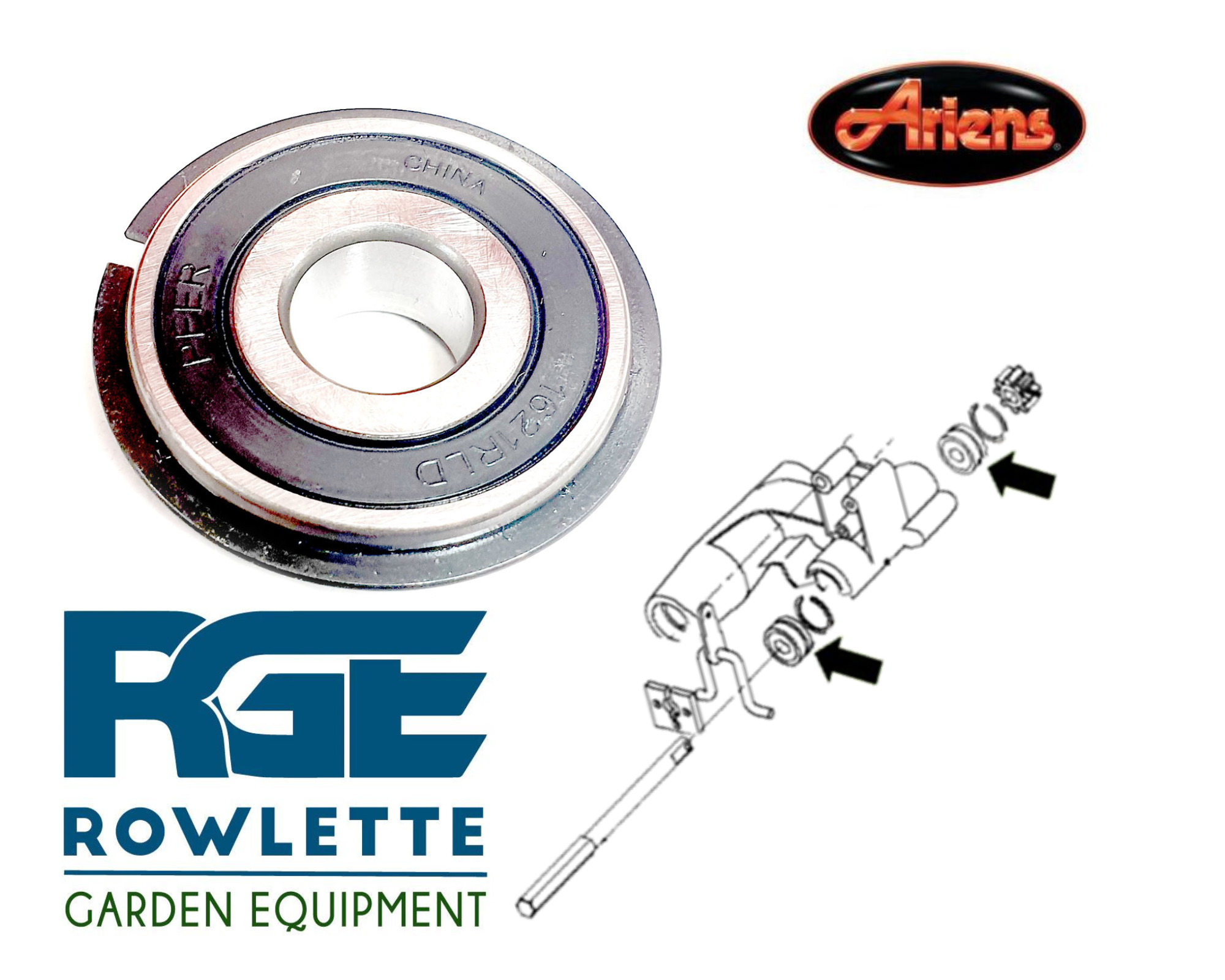 Genuine Ariens Drive bearing fits 911