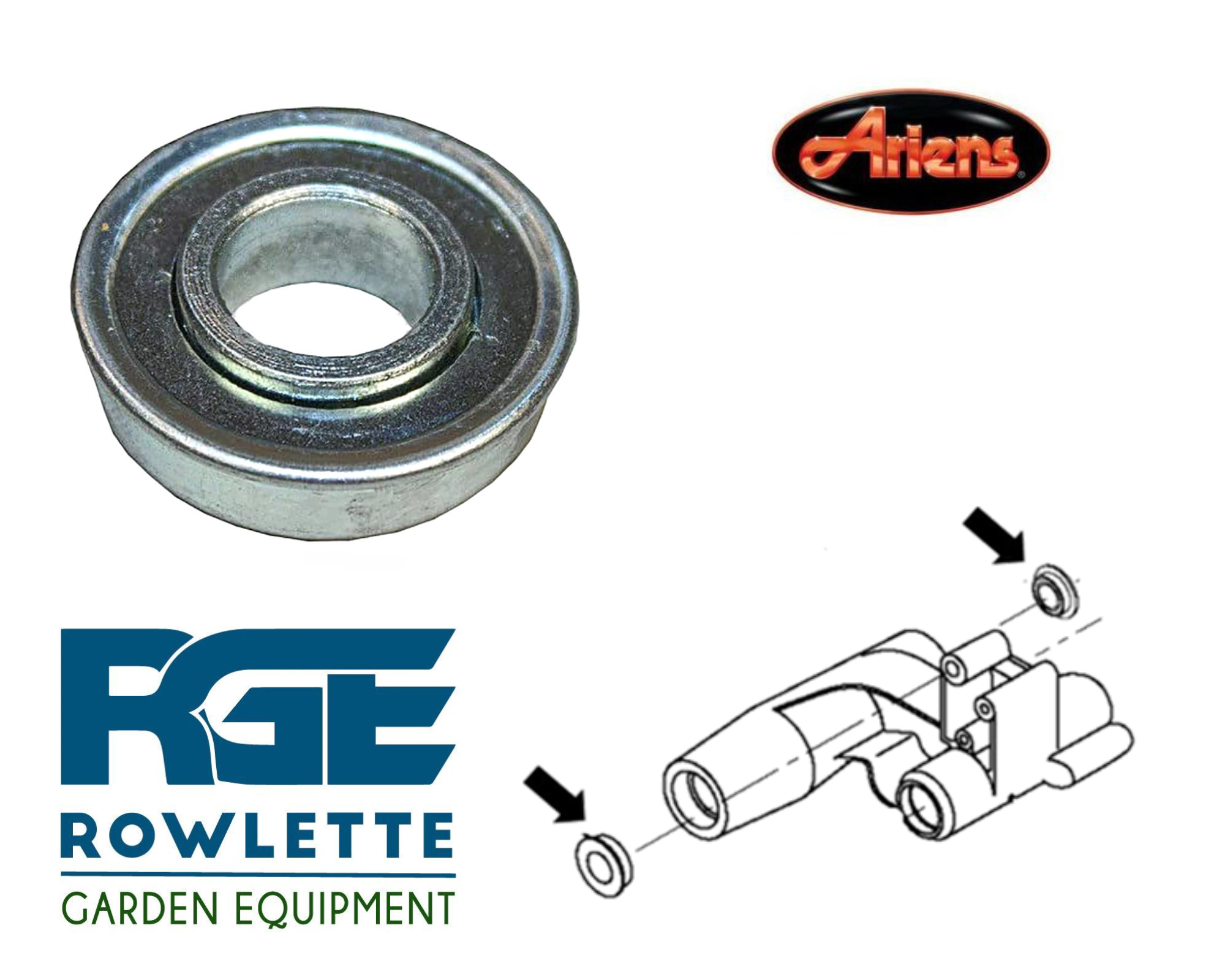 Genuine Ariens Rear Axle Bearing Fits 911 Models