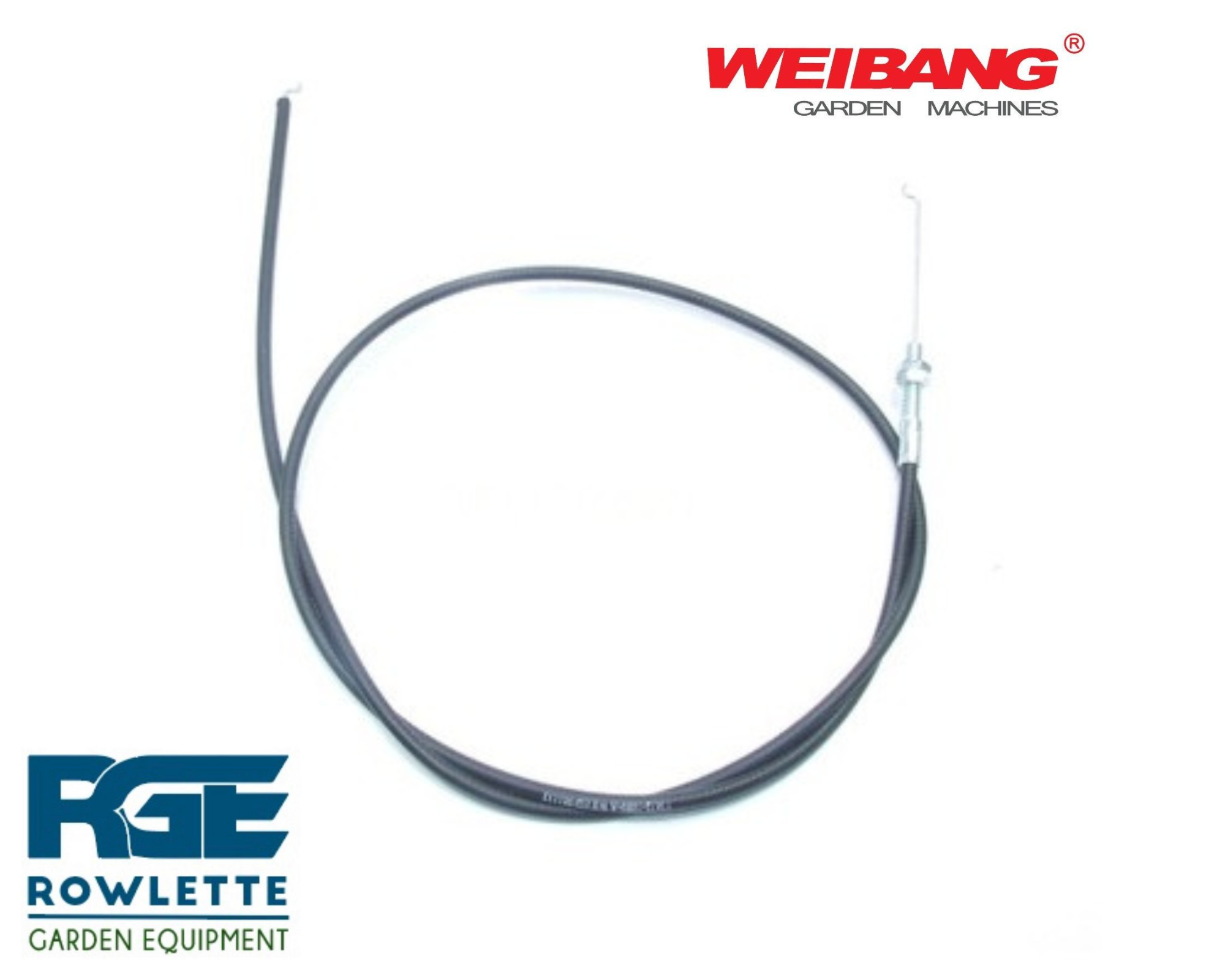 Genuine Weibang Throttle Cable Fits models WB466SC