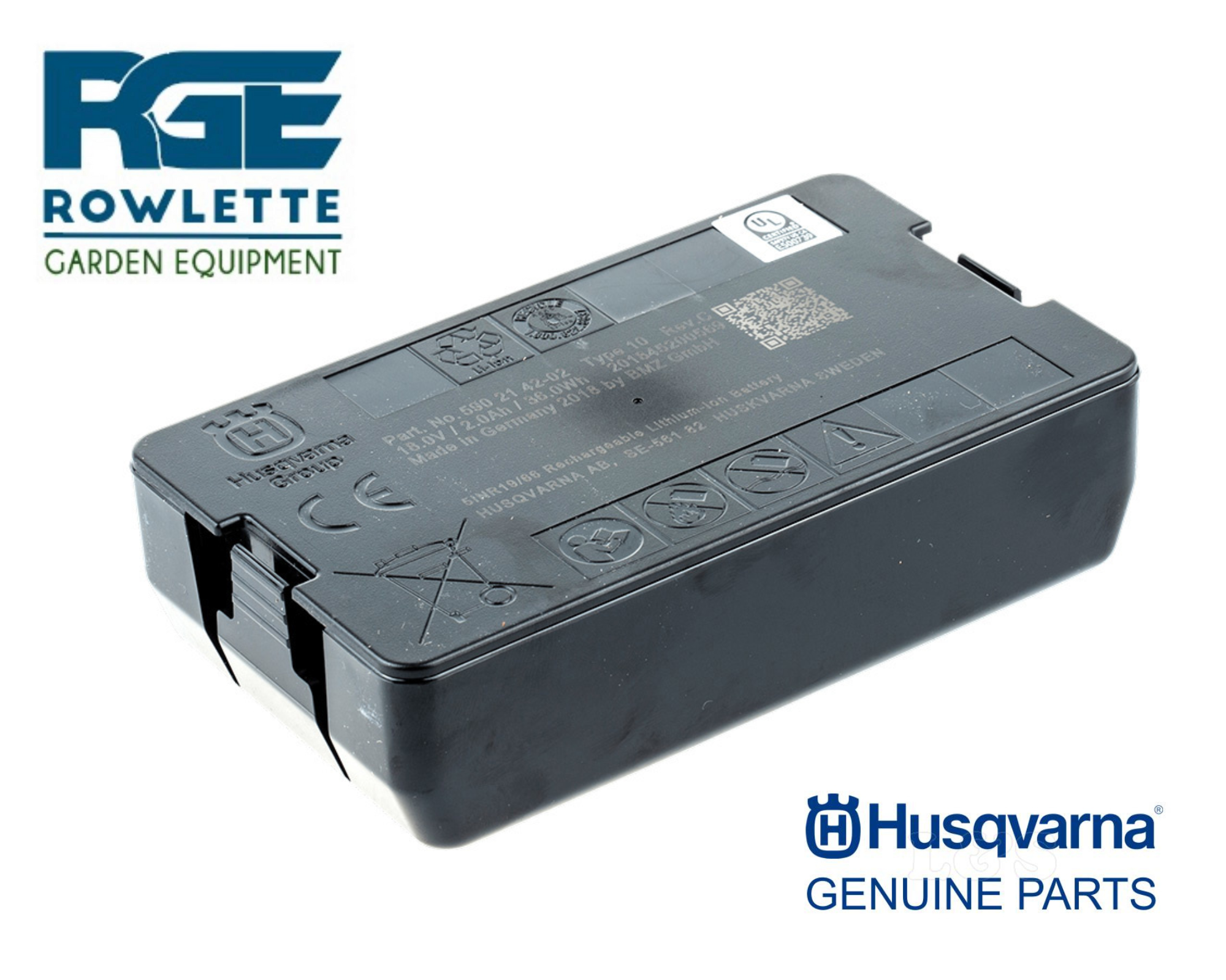 Husqvarna Automower® 18V 2.0ah 305, 310, 315, 315X Battery