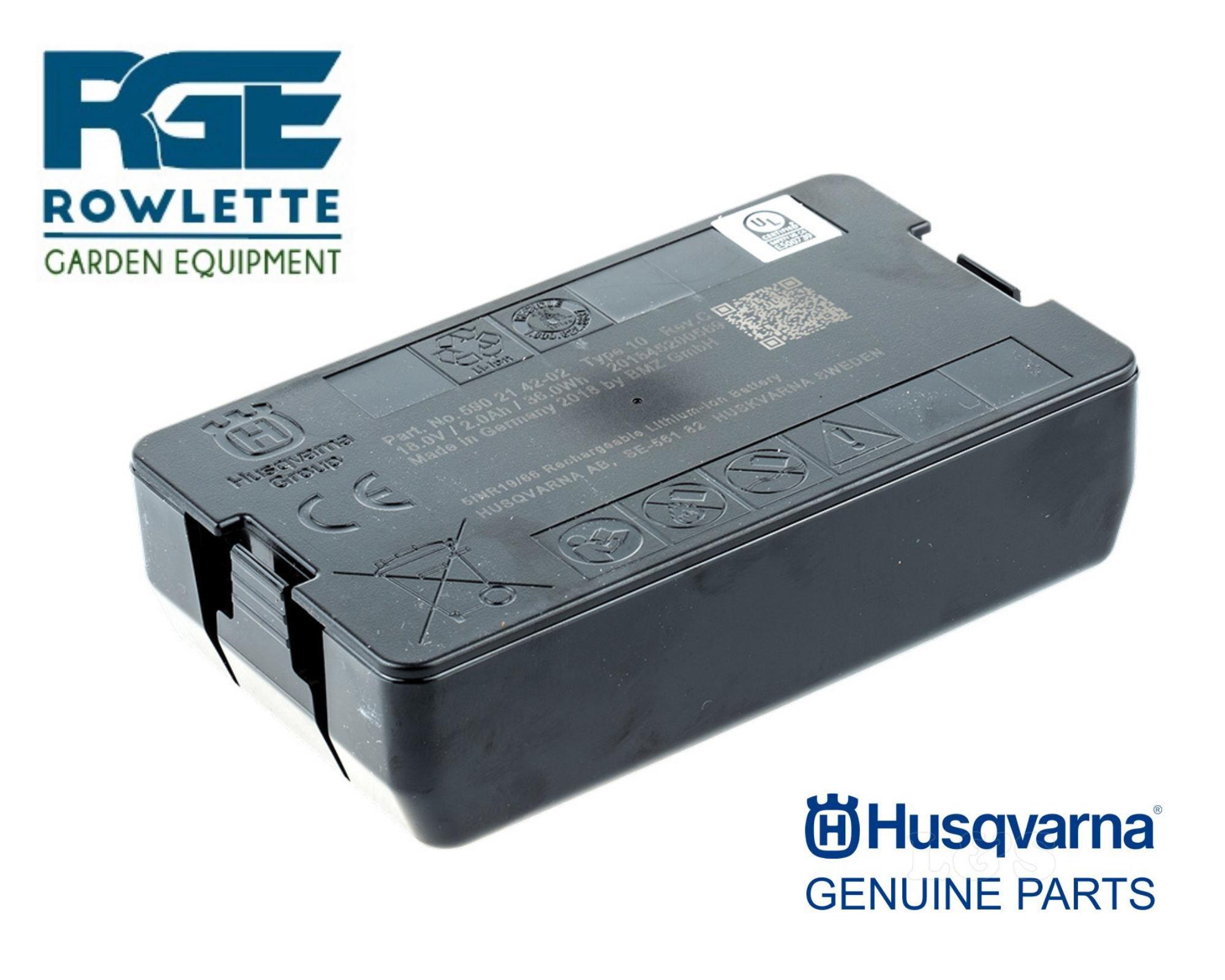 Husqvarna 18V 2.0ah 305, 310, 315, 315X Battery