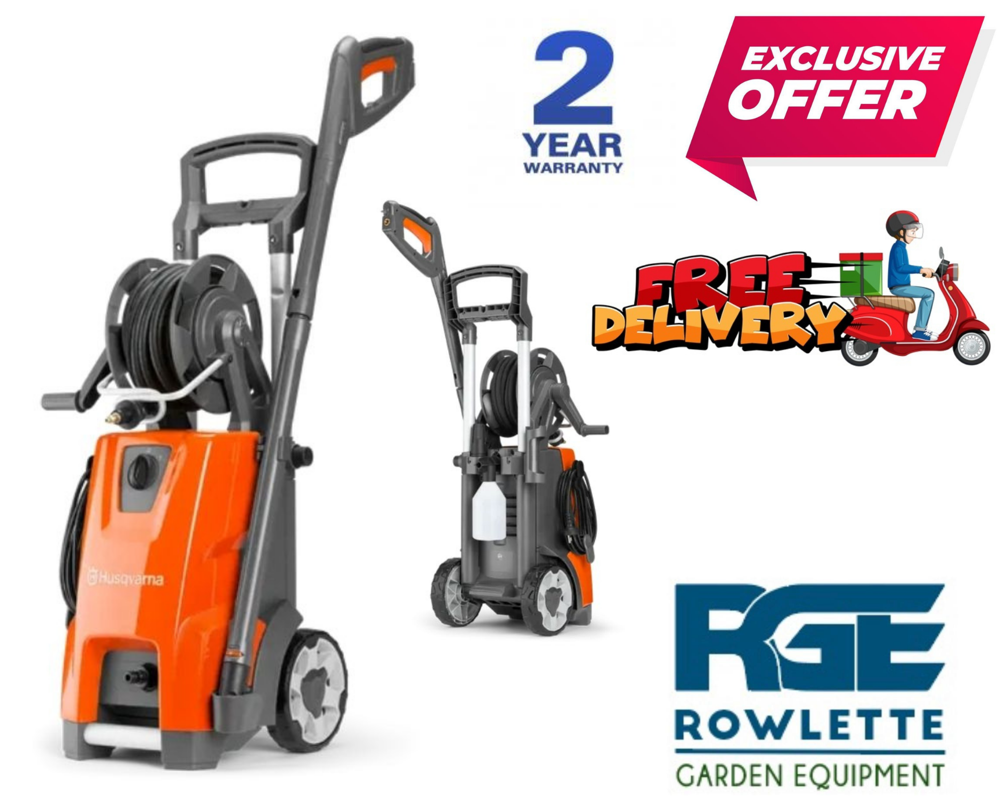 Husqvarna Electric Pressure Washer PW 480