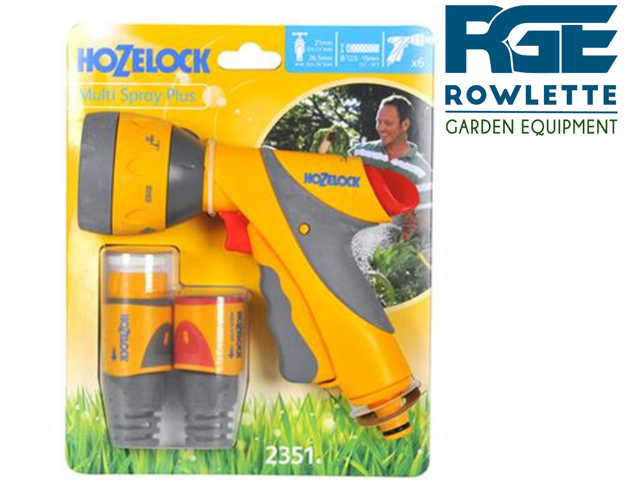 MULTI-SPRAY PLUS STARTER SET HOZELOCK